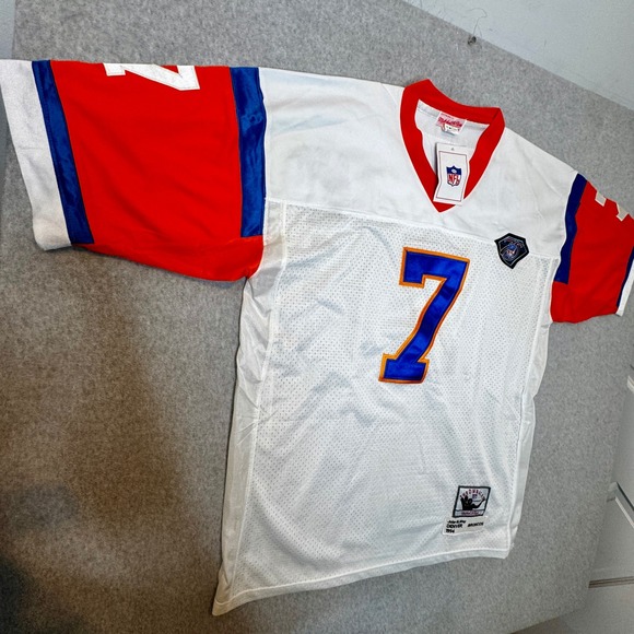 1994 Mitchell Ness John Elway Throwback Jersey Denver Broncos NFL Vintage Men 56